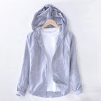 Tailored Featherweight Linen Shirt Lightweight and Breathable for Warm Weather