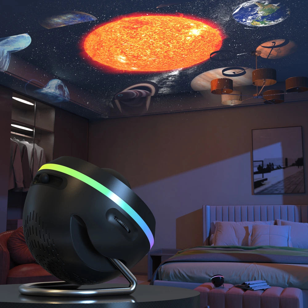 Sirius Galaxy Lamp | Celestial Night Light Projector, USB Powered 1