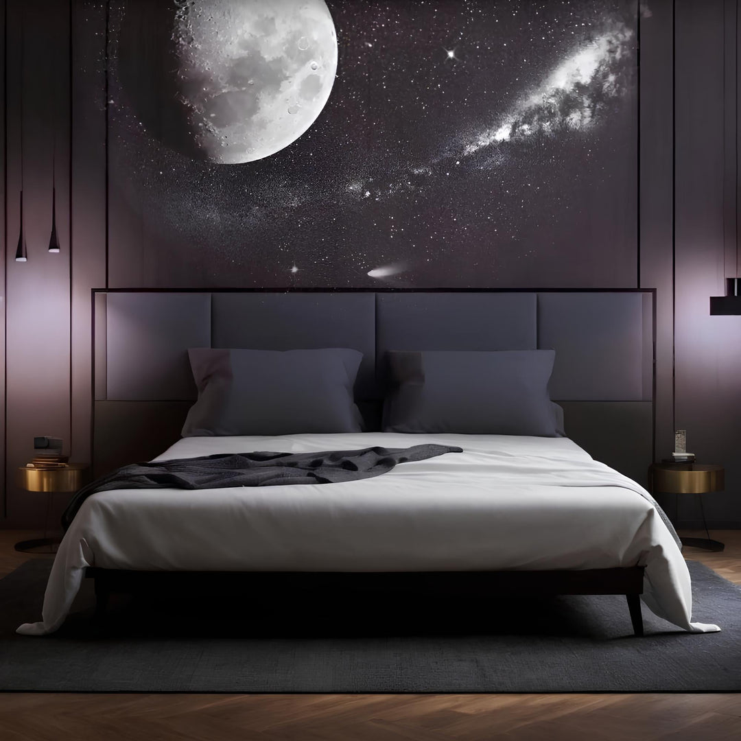 Sirius Galaxy Lamp | Celestial Night Light Projector, USB Powered 2