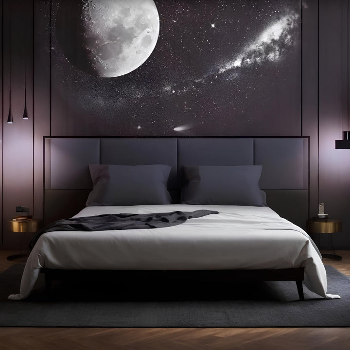 Sirius Galaxy Lamp | Celestial Night Light Projector, USB Powered 2