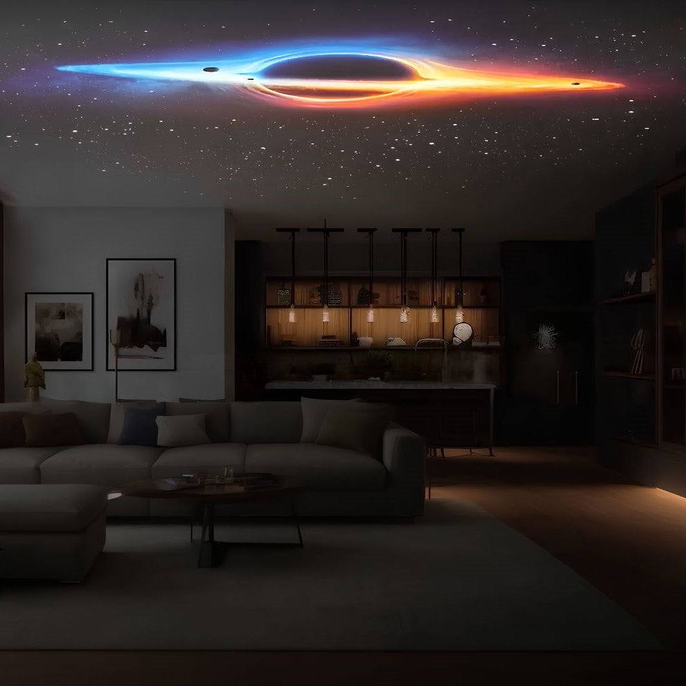 Sirius Galaxy Lamp | Celestial Night Light Projector, USB Powered 3