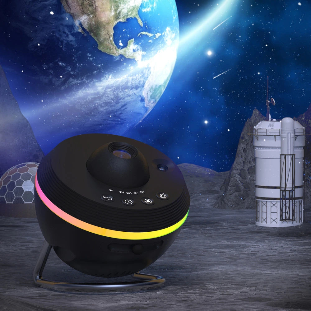 Sirius Galaxy Lamp | Celestial Night Light Projector, USB Powered 4
