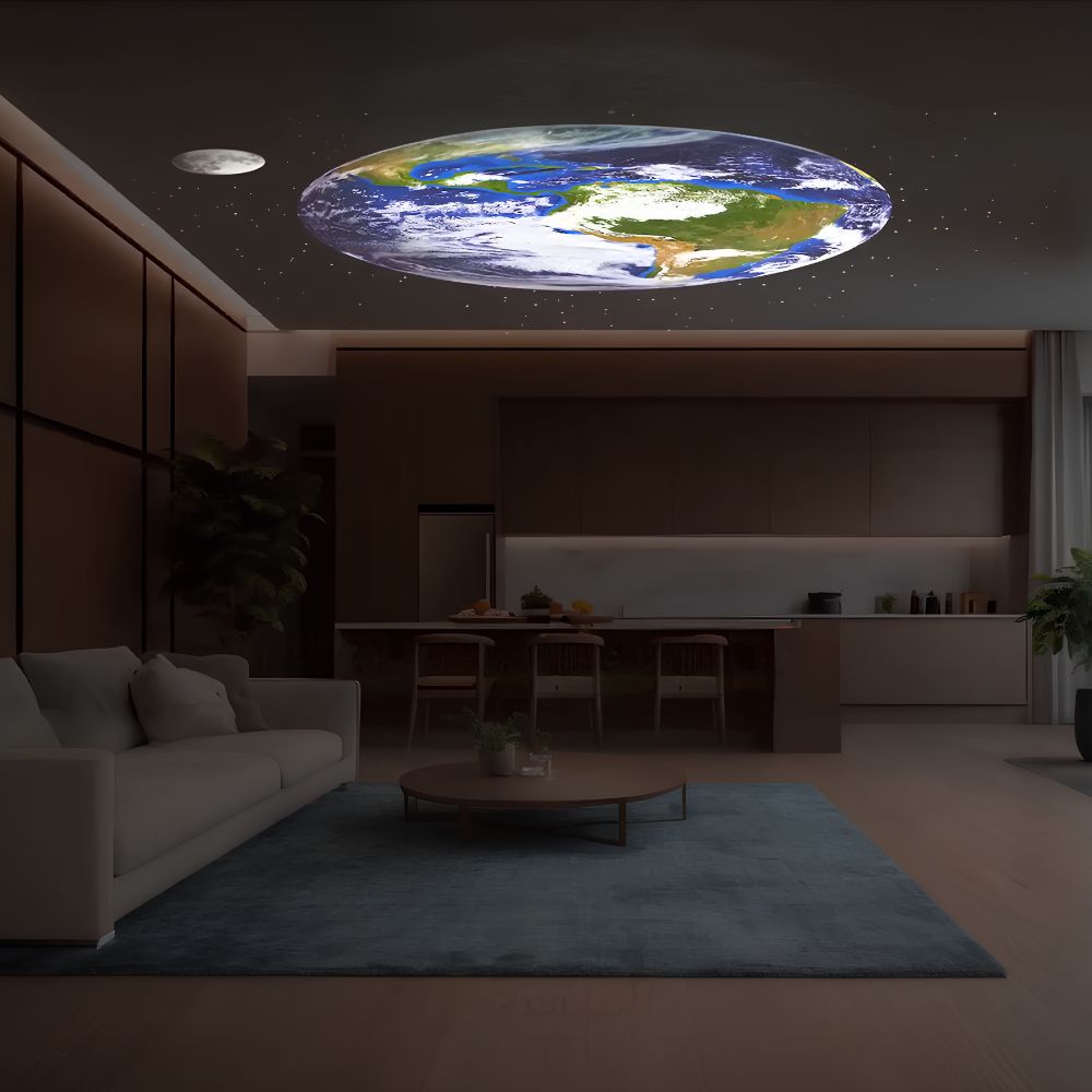 Sirius Galaxy Lamp | Celestial Night Light Projector, USB Powered 5