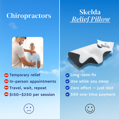 Sleek Relief Pillow | Ergonomic Memory Foam for Neck Pain, Cooling Design 7