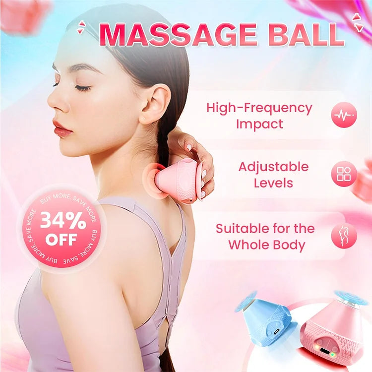 Tango Massage Ball | Suction Cup for Muscle Relief 1