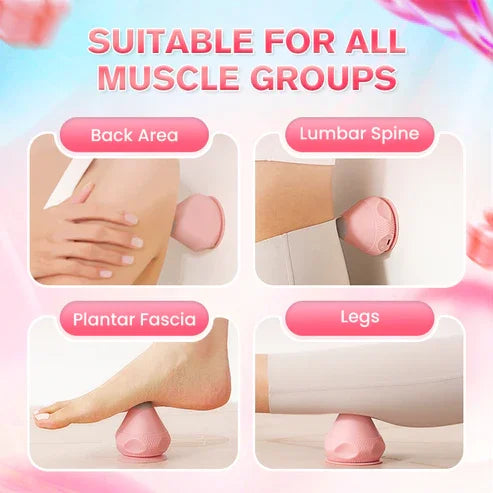 Tango Massage Ball | Suction Cup for Muscle Relief 6