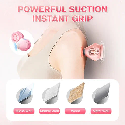 Tango Massage Ball | Suction Cup for Muscle Relief 7