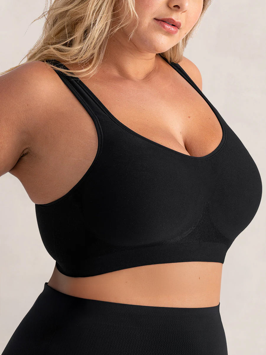 Tara Wireless Shaper Bra | All-Day Comfort, Breathable Fabric 0