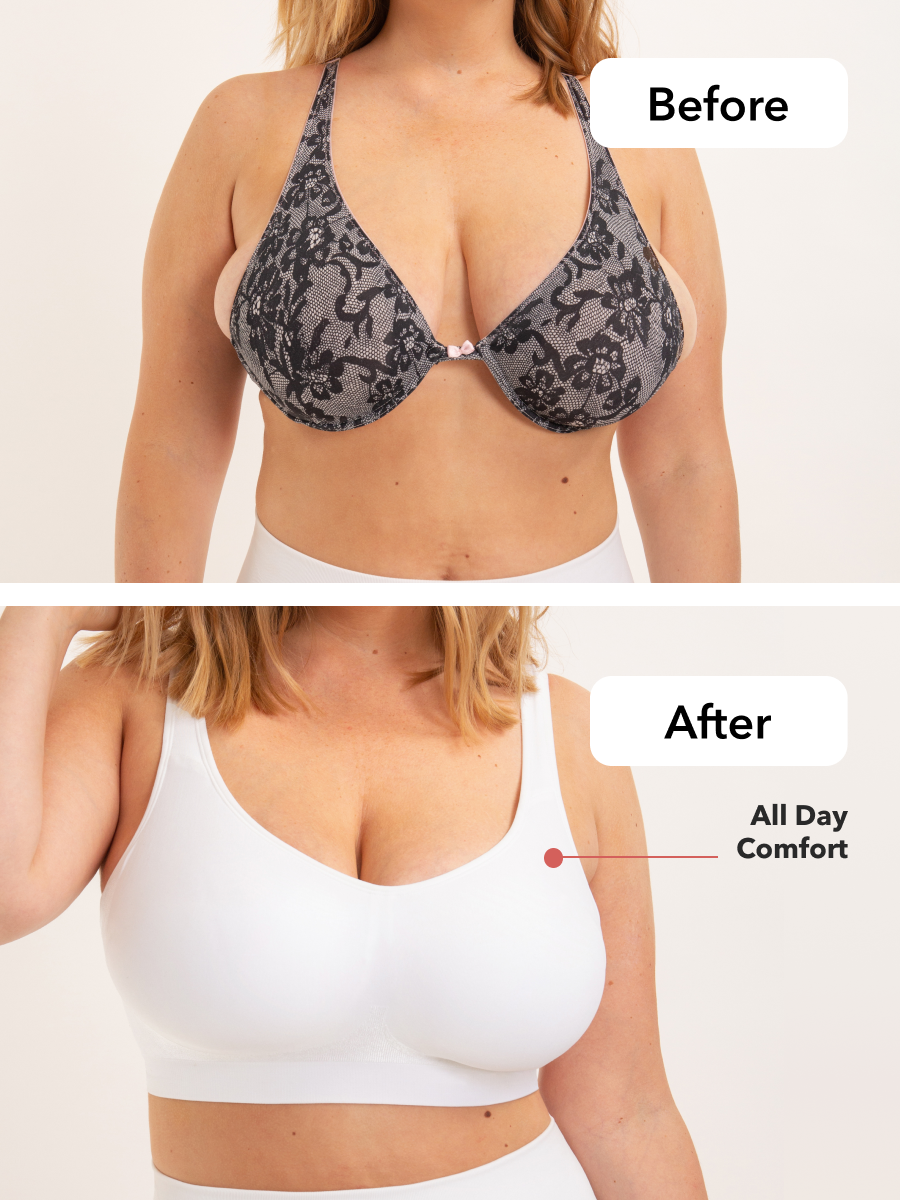 Tara Wireless Shaper Bra | All-Day Comfort, Breathable Fabric 1