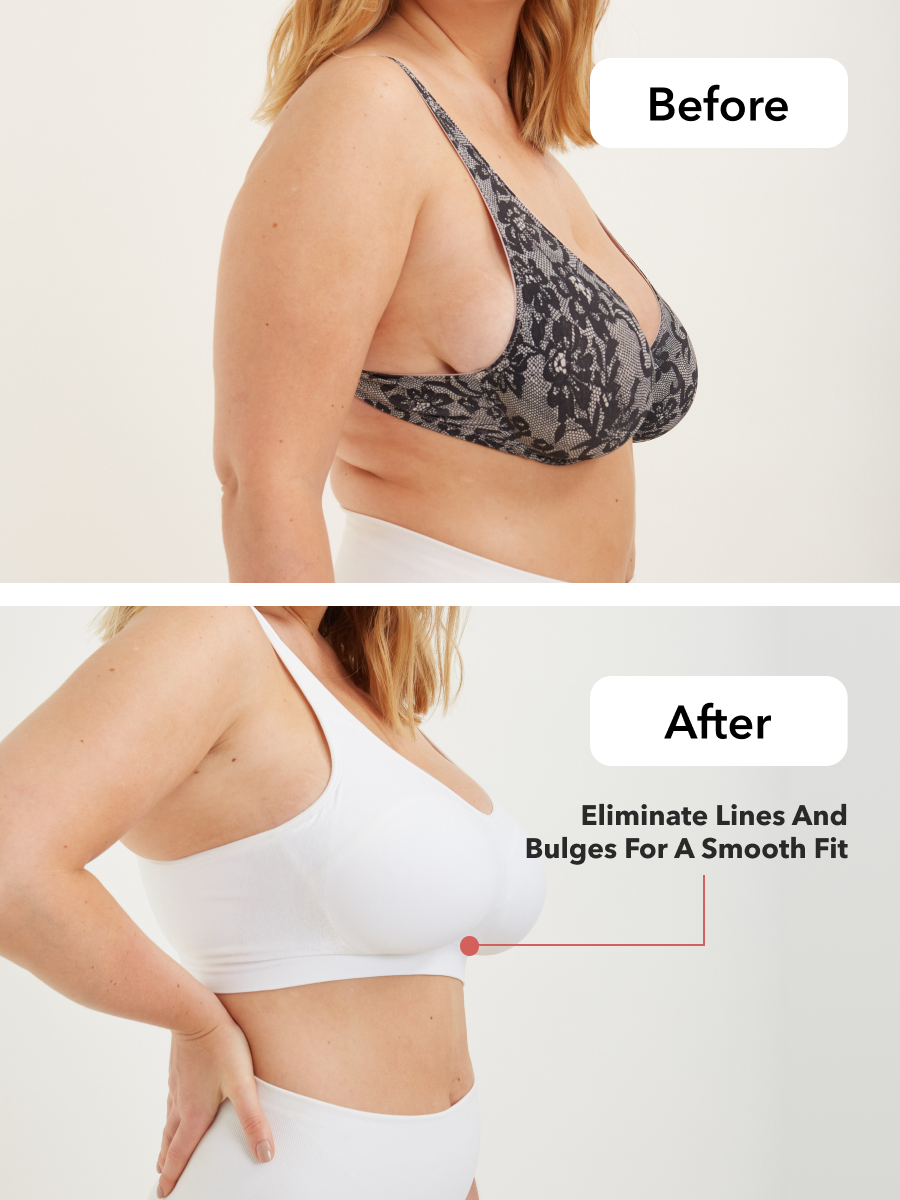 Tara Wireless Shaper Bra | All-Day Comfort, Breathable Fabric 2