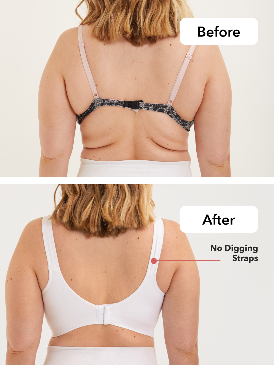 Tara Wireless Shaper Bra | All-Day Comfort, Breathable Fabric 3