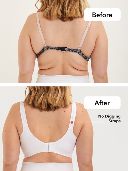 Tara Wireless Shaper Bra | All-Day Comfort, Breathable Fabric 3