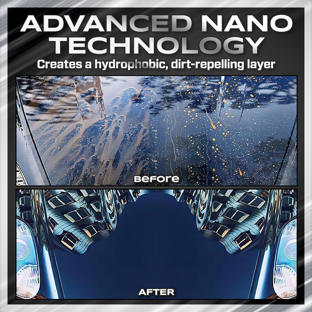 Titanium Ceramic Wax Cream | 9H Nano-Ceramic Protection, Deep Wet-Look Shine 3