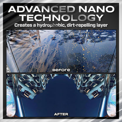 Titanium Ceramic Wax Cream | 9H Nano-Ceramic Protection, Deep Wet-Look Shine 3