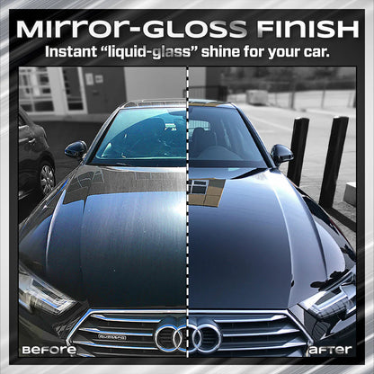 Titanium Ceramic Wax Cream | 9H Nano-Ceramic Protection, Deep Wet-Look Shine 4