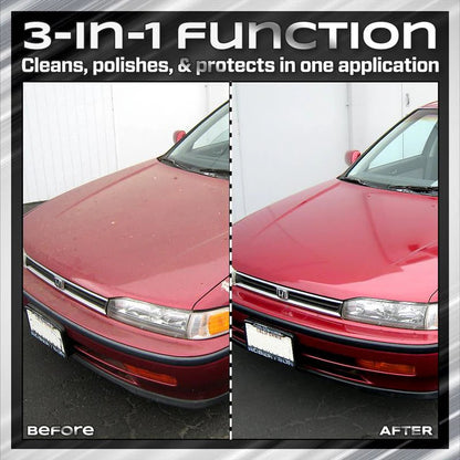 Titanium Ceramic Wax Cream | 9H Nano-Ceramic Protection, Deep Wet-Look Shine 5