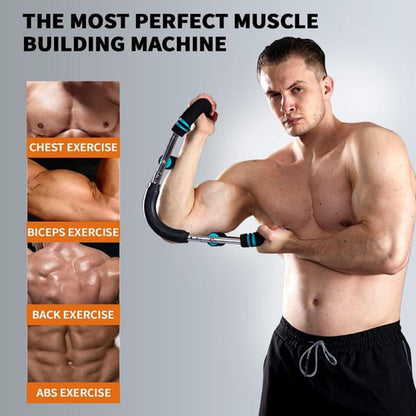 Trek Arm Trainer | Multi-Functional Strength Equipment, High-Strength Metal Spring 1