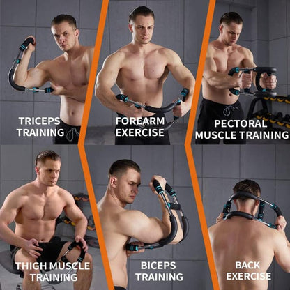 Trek Arm Trainer | Multi-Functional Strength Equipment, High-Strength Metal Spring 2
