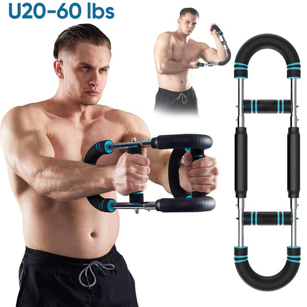 Trek Arm Trainer | Multi-Functional Strength Equipment, High-Strength Metal Spring 7