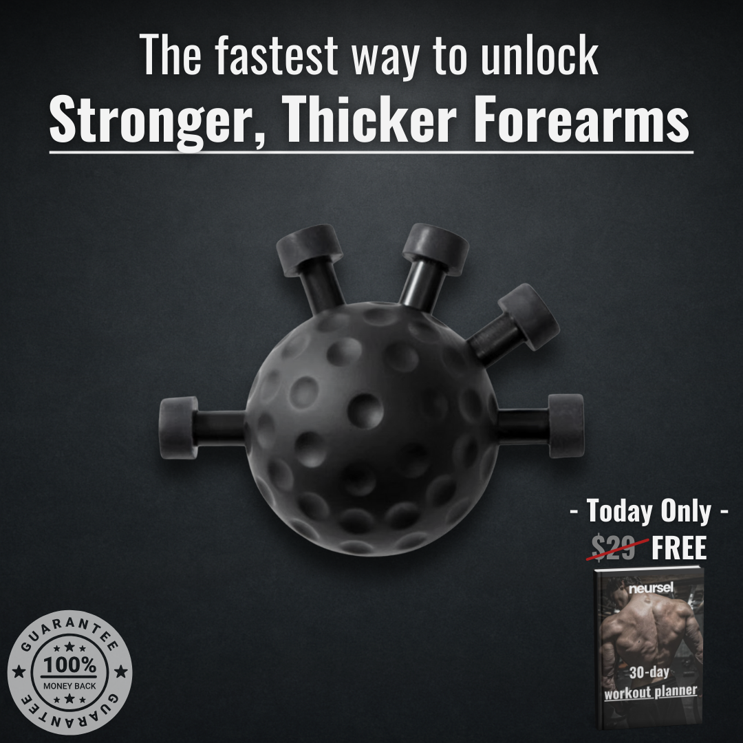 Triton Forearm Trainer | Adjustable Resistance, Ergonomic Grip 0