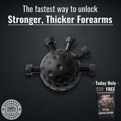 Triton Forearm Trainer | Adjustable Resistance, Ergonomic Grip 0