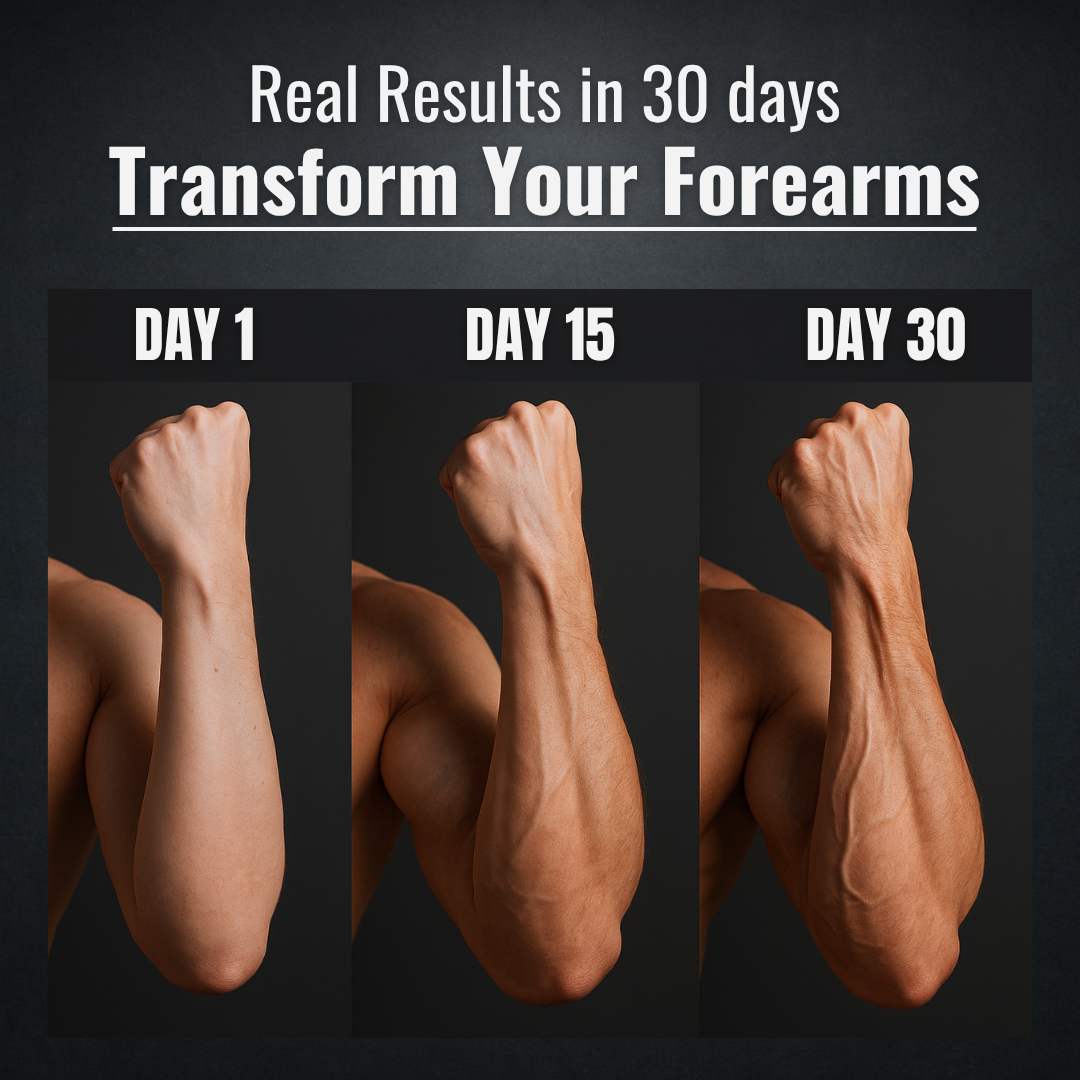 Triton Forearm Trainer | Adjustable Resistance, Ergonomic Grip 2