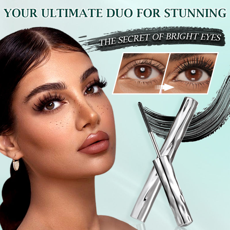 Uplift Mascara Set | Length & Curl, Clump-Free, No Smudging 0