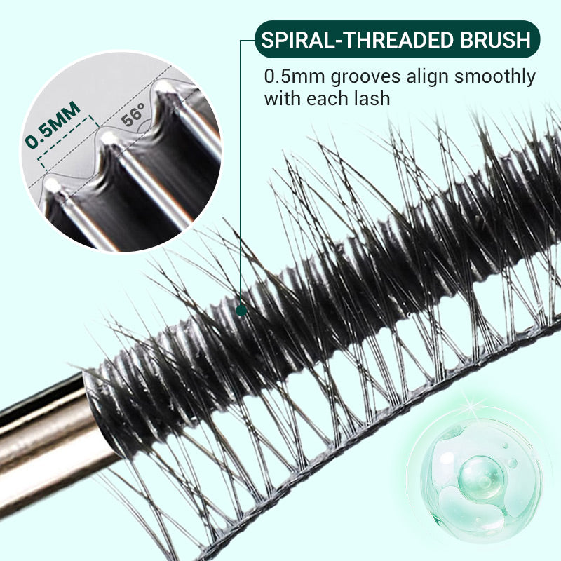 Uplift Mascara Set | Length & Curl, Clump-Free, No Smudging 4