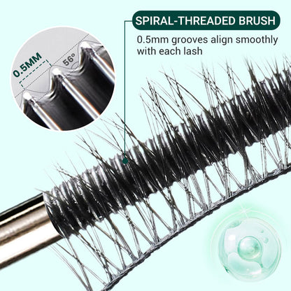 Uplift Mascara Set | Length & Curl, Clump-Free, No Smudging 4