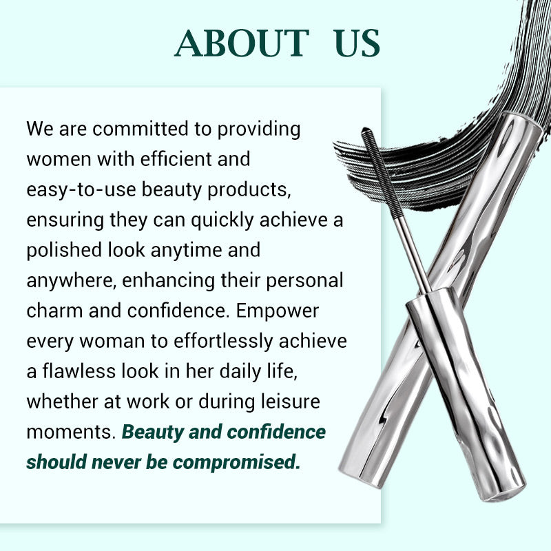 Uplift Mascara Set | Length & Curl, Clump-Free, No Smudging 5