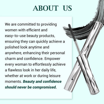 Uplift Mascara Set | Length & Curl, Clump-Free, No Smudging 5