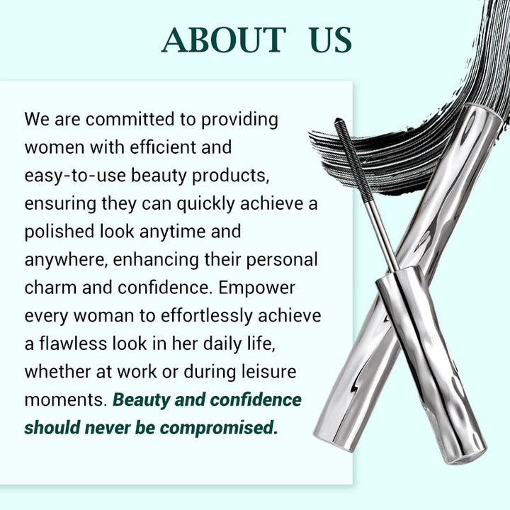 Uplift Mascara Set | Length &amp; Curl, Clump-Free, No Smudging 5