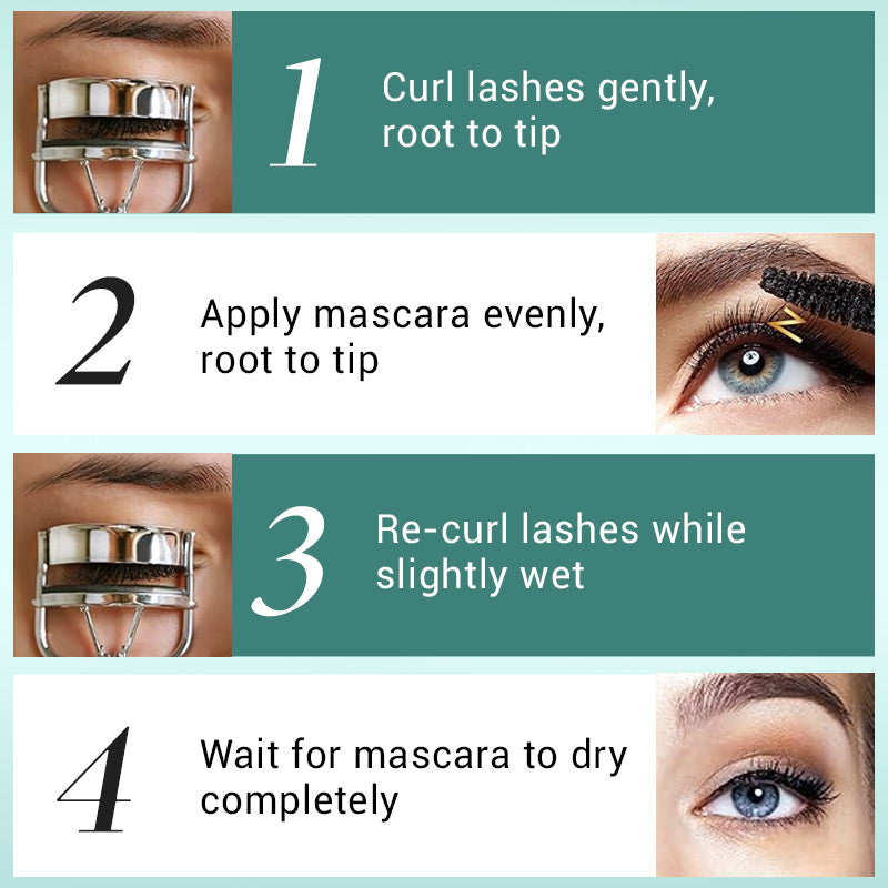 Uplift Mascara Set | Length & Curl, Clump-Free, No Smudging 6