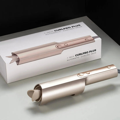 Vela EverCurl Pro Styler | Smart Anti-Tangling Hair Curler, 3 Heat Levels 0