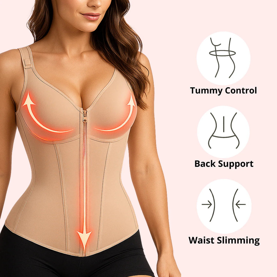 Veloce Sculpt Waist Shaper | Breathable Belly Control Underwear 1