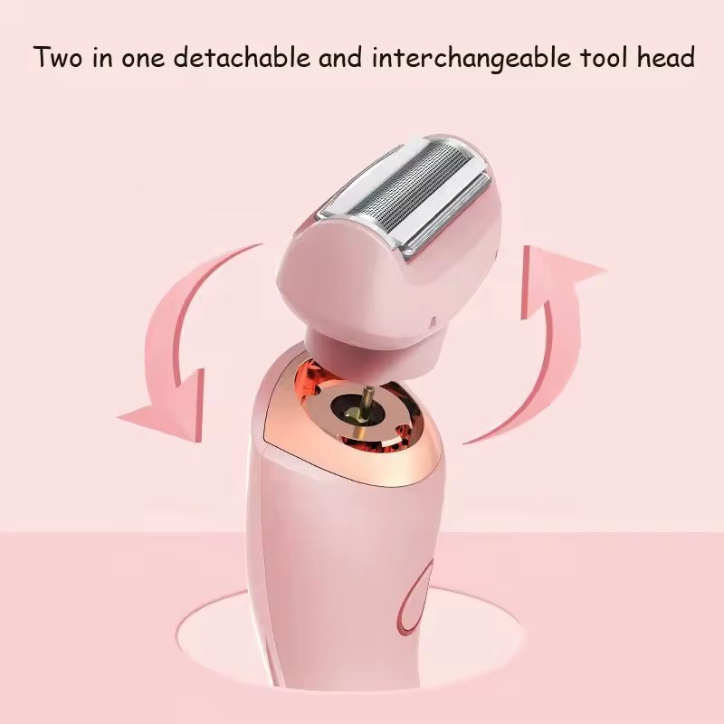 Vera Electric Shaver | 2-in-1, Waterproof, Rechargeable, Gentle on Sensitive Skin 6