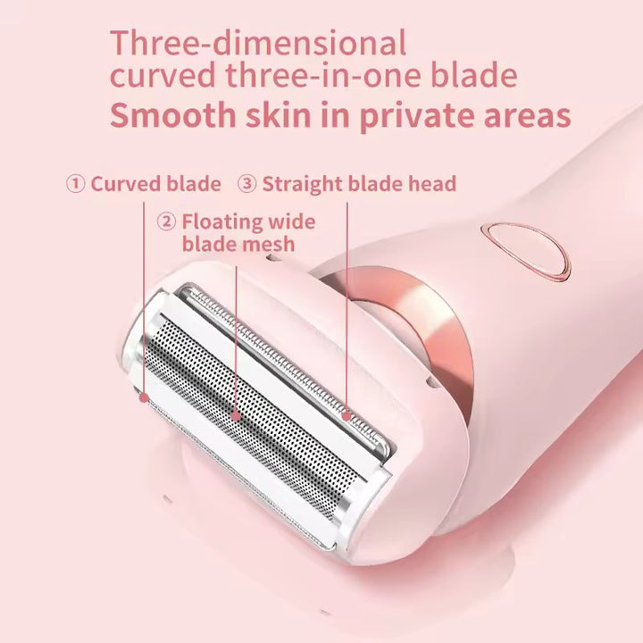 Vera Electric Shaver | 2-in-1, Waterproof, Rechargeable, Gentle on Sensitive Skin 7