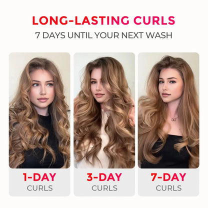 Vera EverCurl Hair Styler | Professional, Anti-Tangle Technology, 3 Heat Levels 3