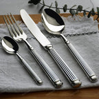 VeroLux Elite Flatware Set – Elegant Design with Durable Construction for Impressive Dining 0