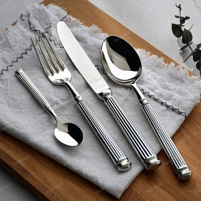 VeroLux Elite Flatware Set – Elegant Design with Durable Construction for Impressive Dining 1