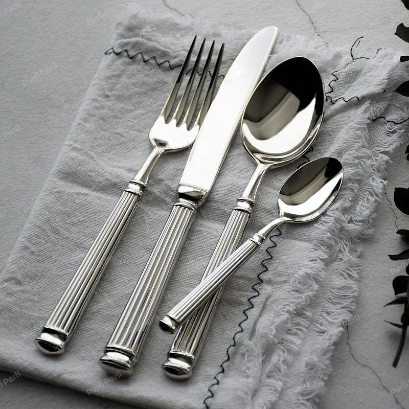 VeroLux Elite Flatware Set – Elegant Design with Durable Construction for Impressive Dining 2