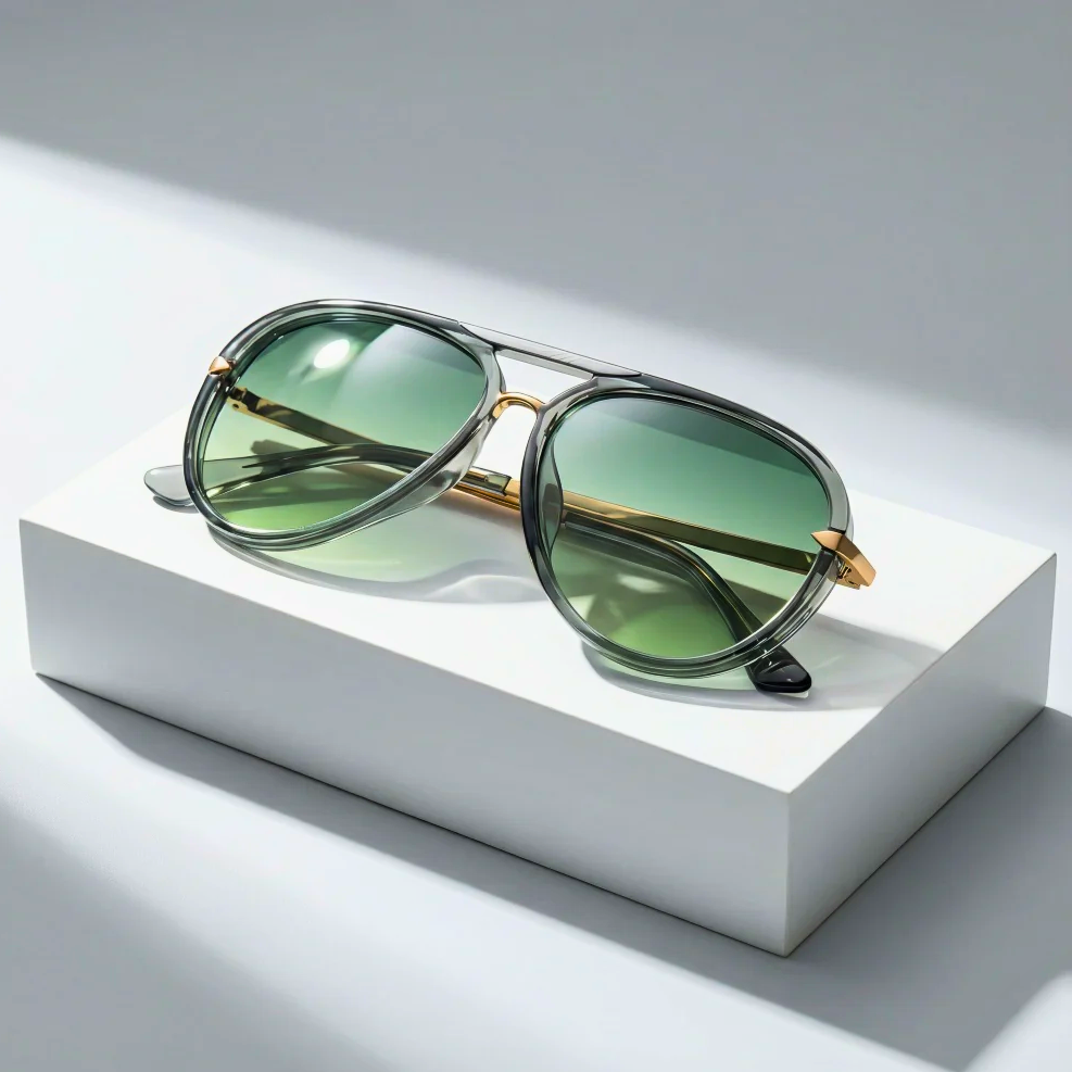 Vivid Aviator Sunglasses | Retro-Inspired, UV400 Protection for Men 1