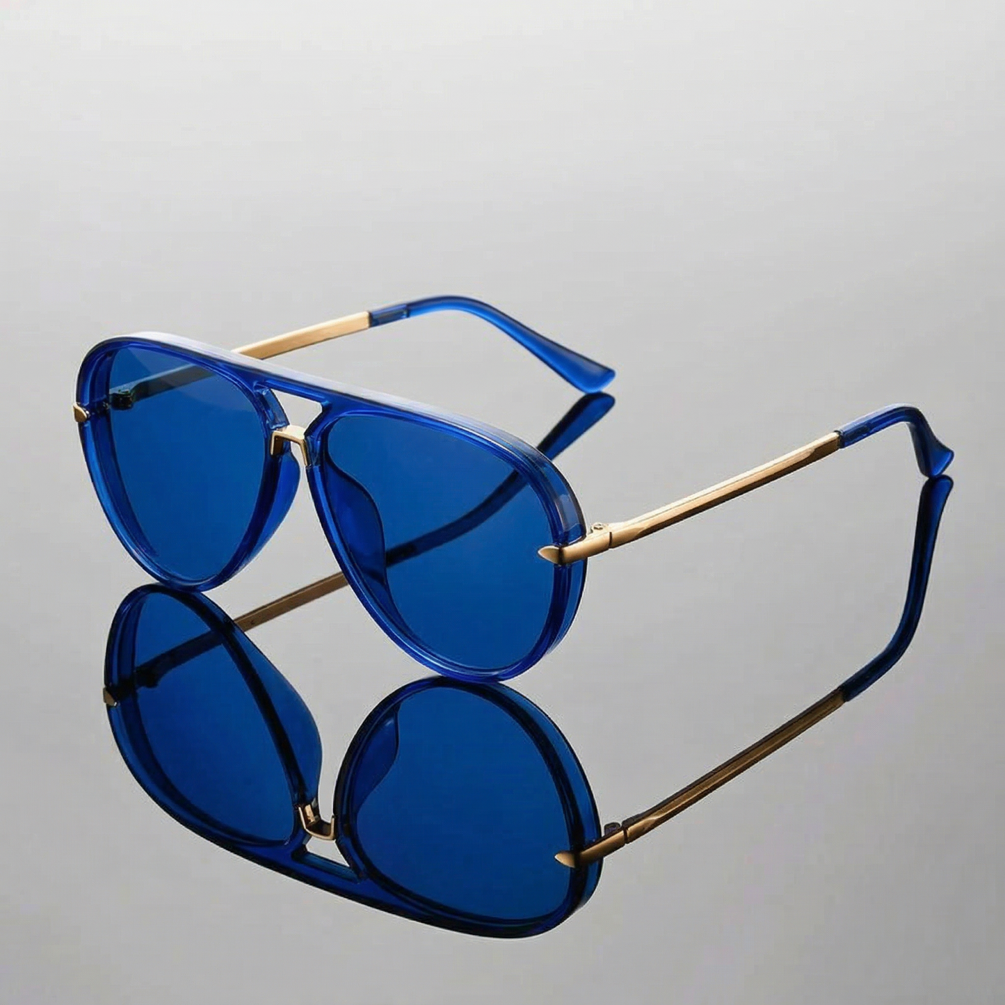 Vivid Aviator Sunglasses | Retro-Inspired, UV400 Protection for Men 2