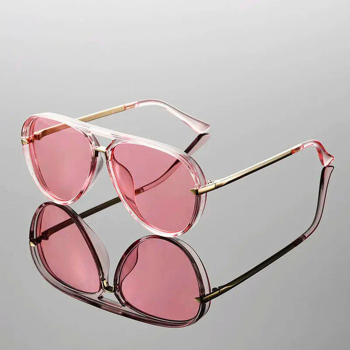 Vivid Aviator Sunglasses | Retro-Inspired, UV400 Protection for Men 3