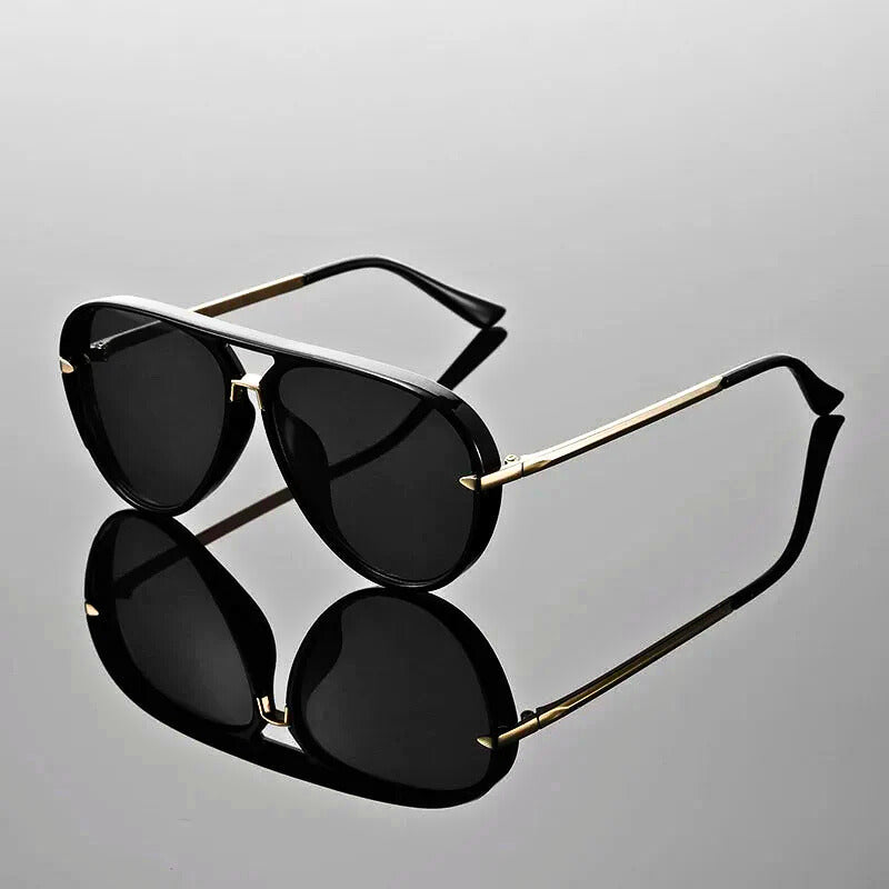 Vivid Aviator Sunglasses | Retro-Inspired, UV400 Protection for Men 4