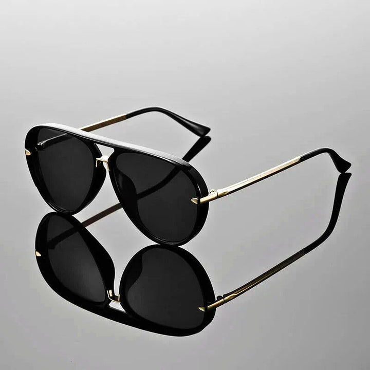 Vivid Aviator Sunglasses | Retro-Inspired, UV400 Protection for Men 4