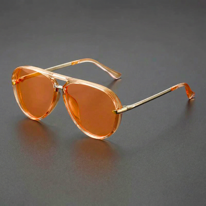 Vivid Aviator Sunglasses | Retro-Inspired, UV400 Protection for Men 5