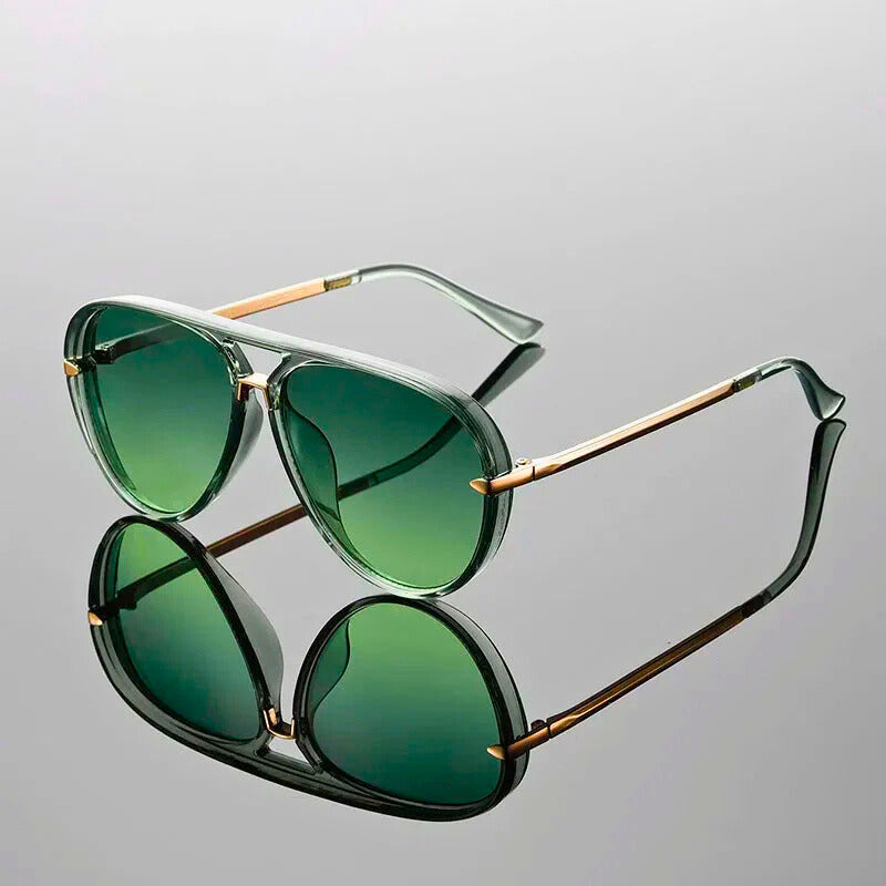 Vivid Aviator Sunglasses | Retro-Inspired, UV400 Protection for Men 6