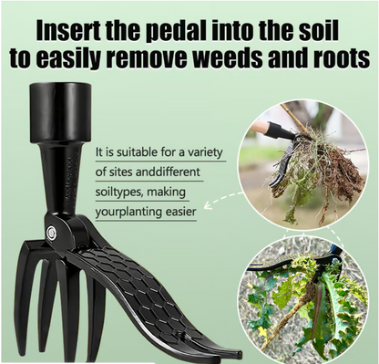 Wanda Garden Tool | Ergonomic Weed Remover, High-Strength Steel 0