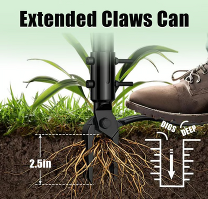 Wanda Garden Tool | Ergonomic Weed Remover, High-Strength Steel 4